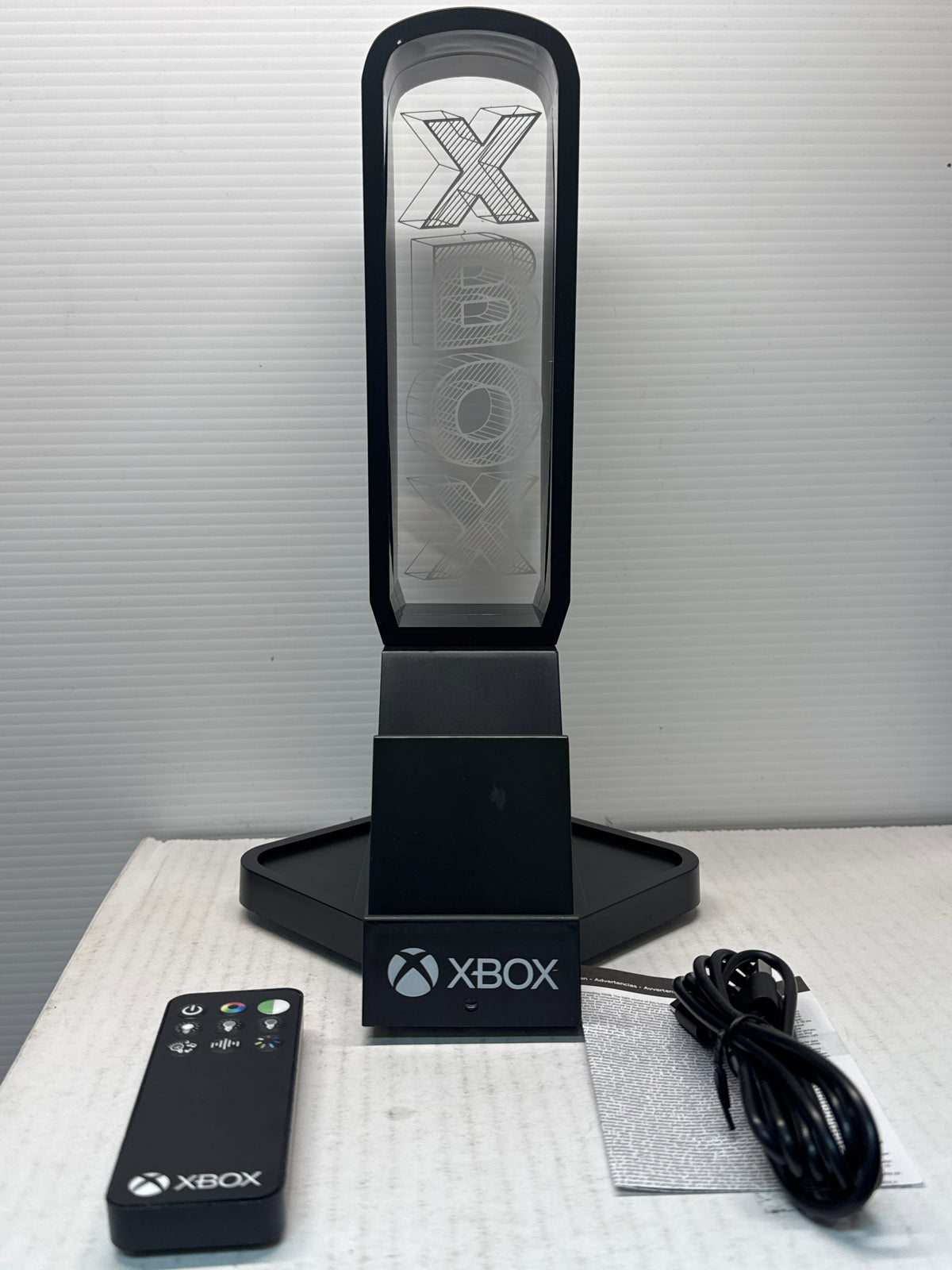 Paladone Xbox Logo Lumistand Pro 3-in-1 Charging & Tech Accessory Stand with Light