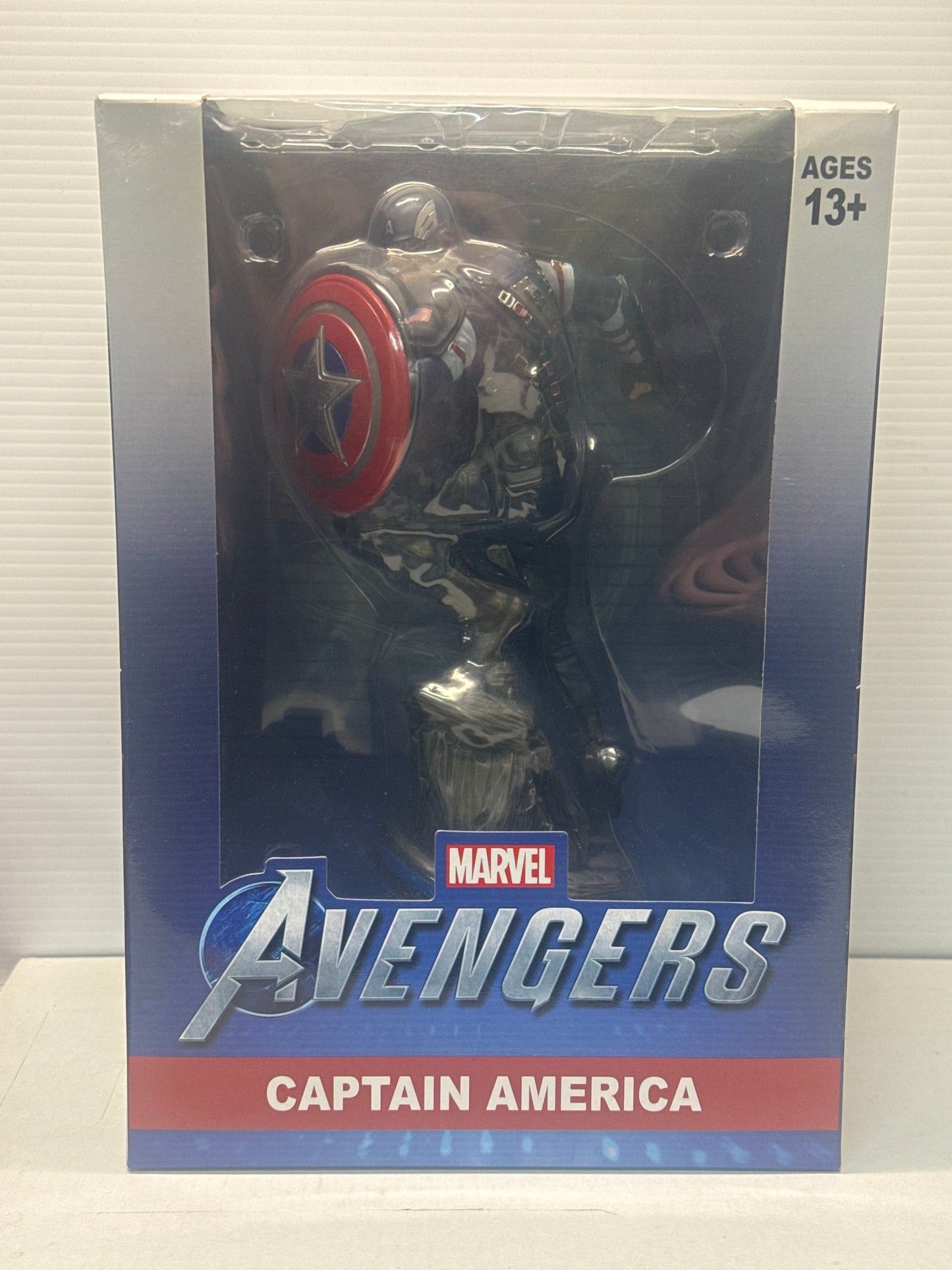 Marvel Gamerverse Avengers Captain America 1/10 PVC statue