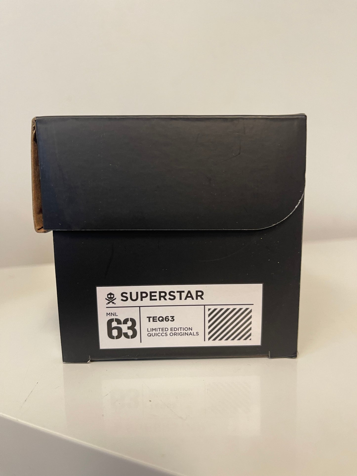 Quiccs X TE063 Edgame Quest Superstar Limited Edition Originals