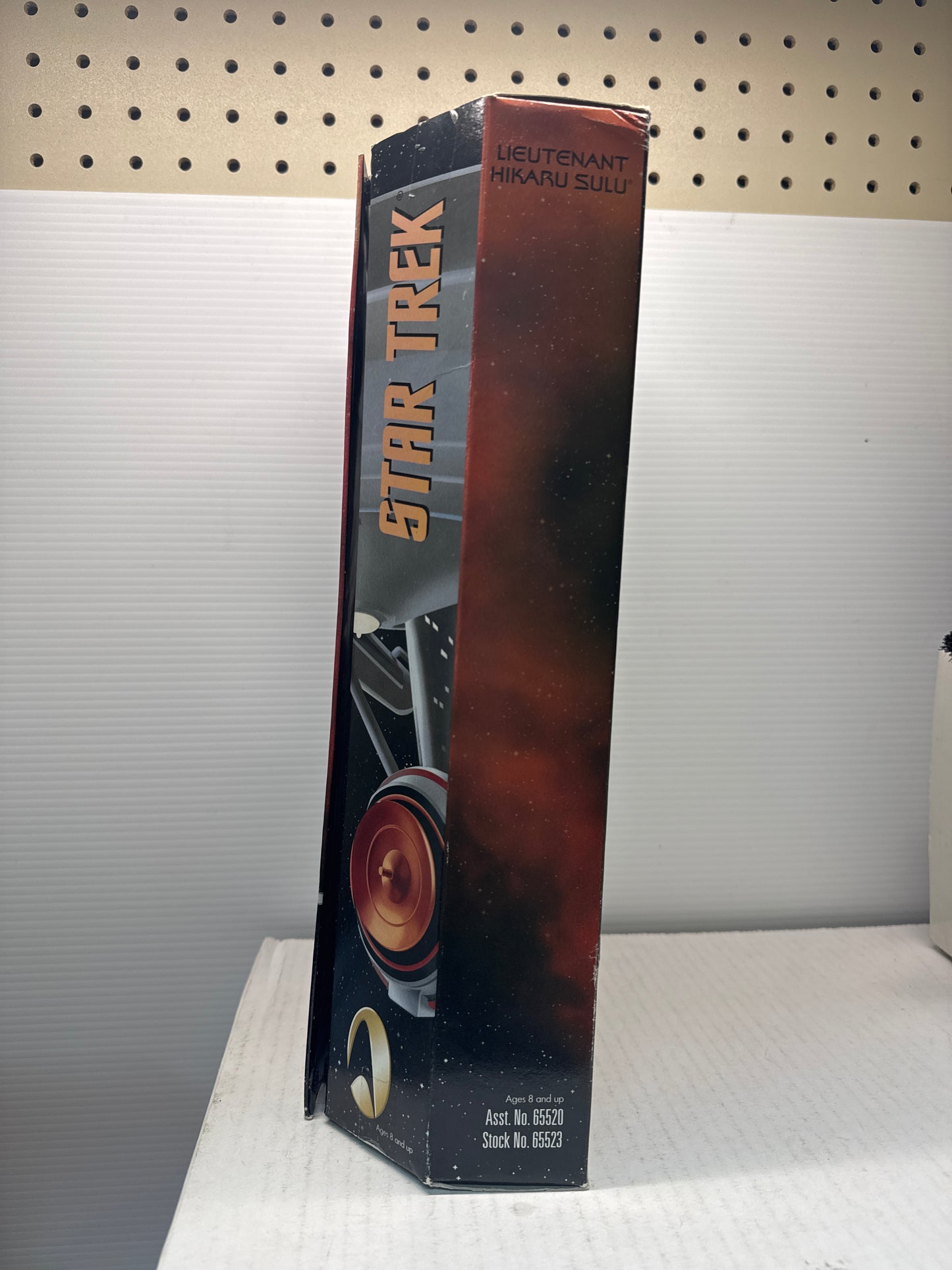 Star Trek Lieutenant Hikaru Sulu 12" Action Figure Original TV Series 1999