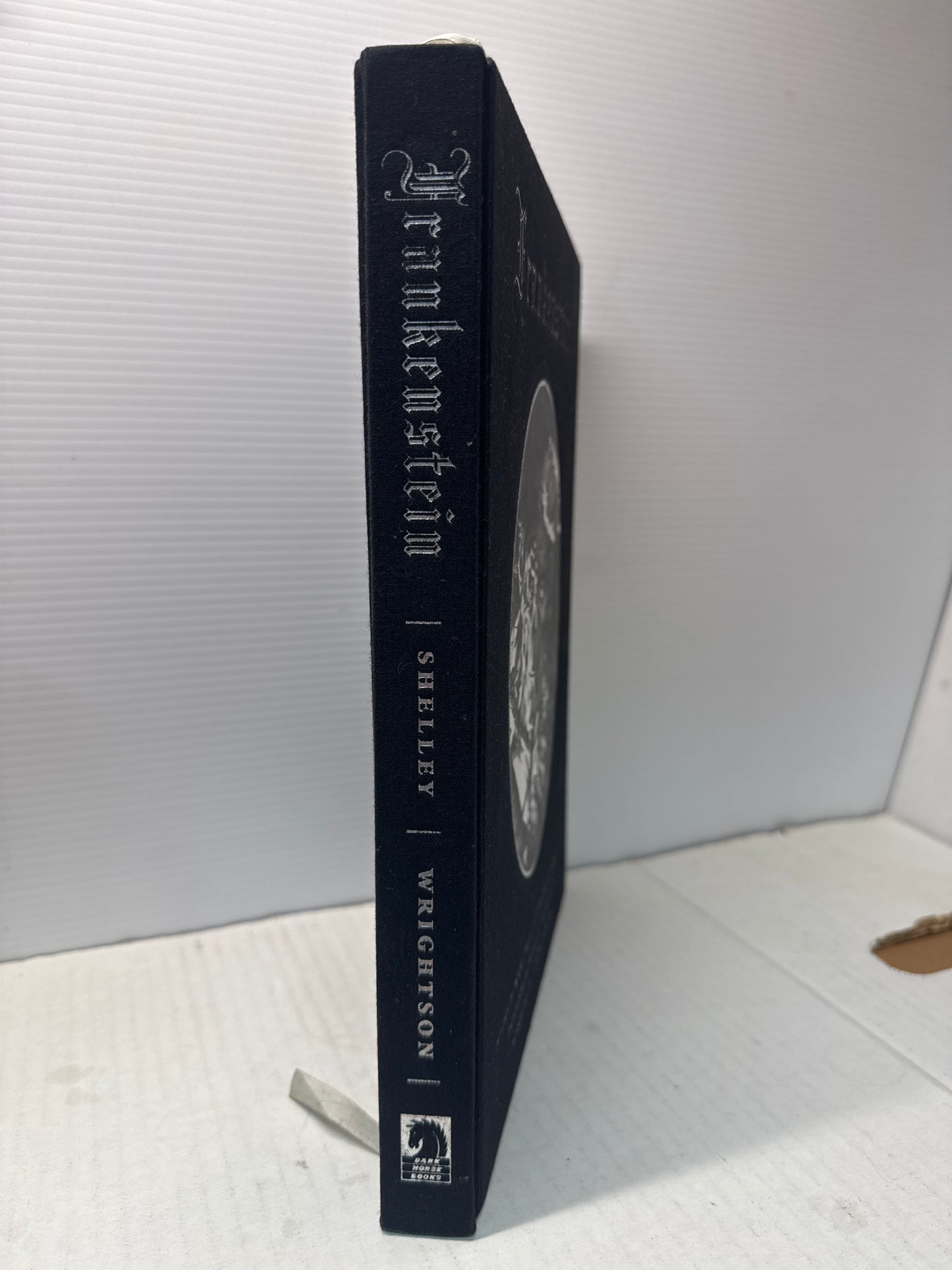 Bernie Wrightson "Frankenstein" 2008 Hard Cover 1st Edition, Dark Horse - Pre Owned
