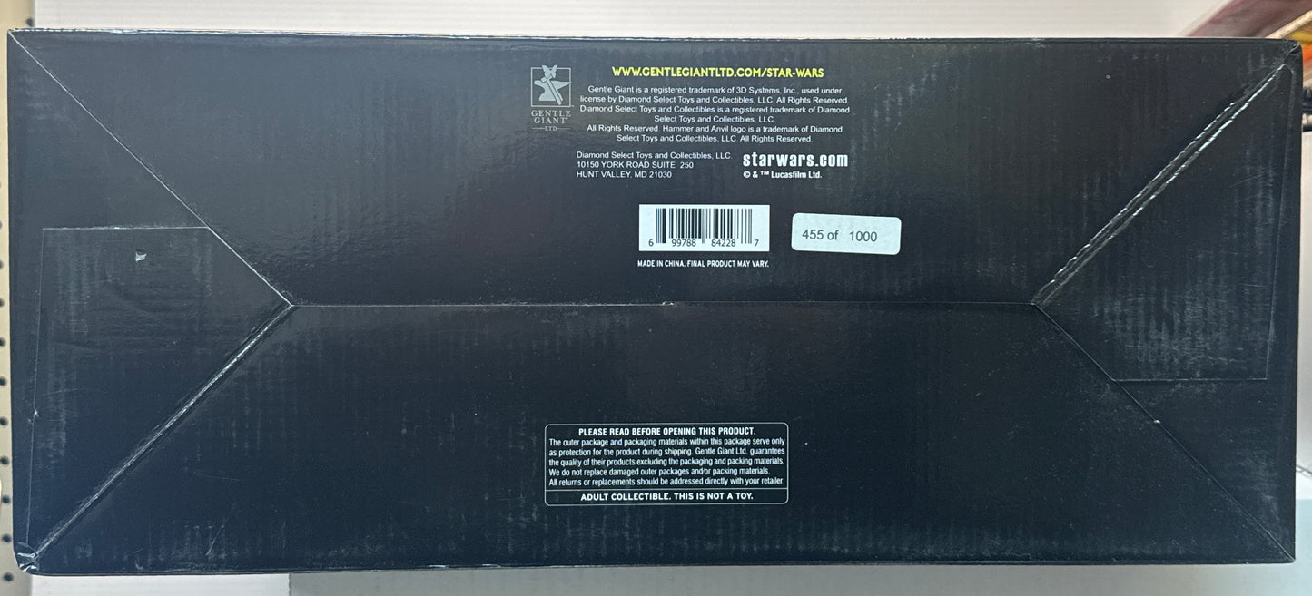 Star Wars Milestones: The Mandalorian & Grogu Statue 455/1000