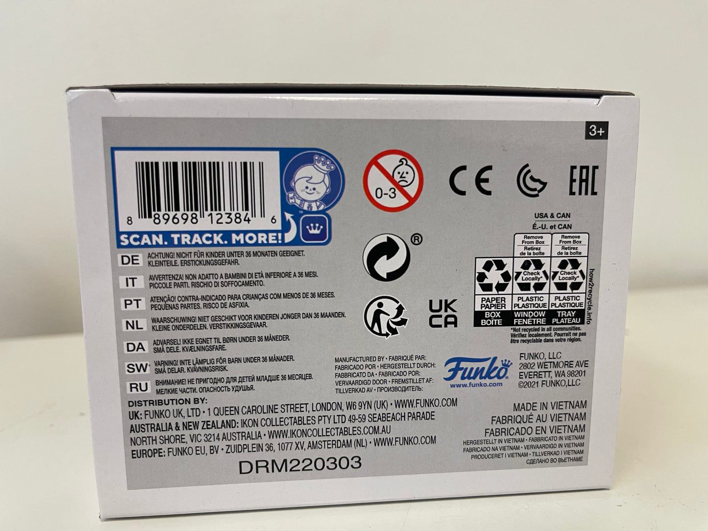 Funko Pop! My Hero Academia Orchaco #251 7BAP Signed By Luci Christian