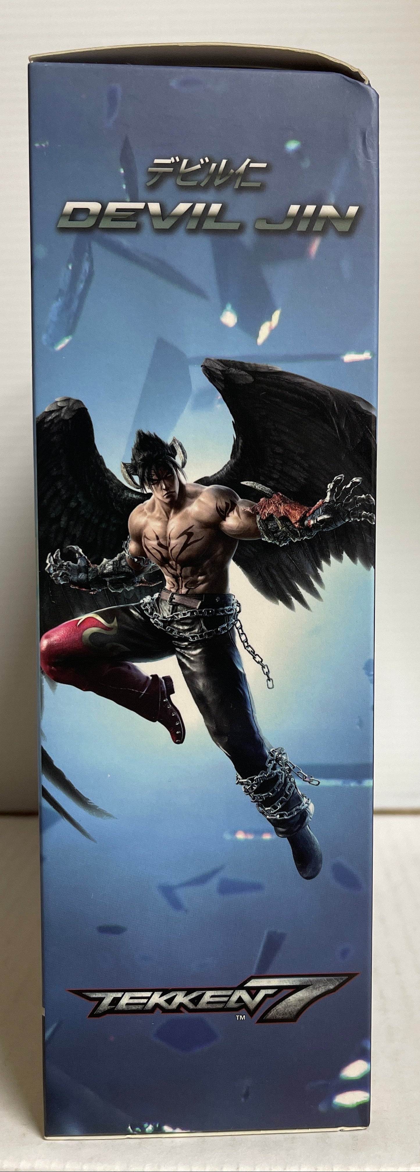 Devil Jin 1/12 Action Figure Tekken 7 by Storm Collectibles Red/Black Variant