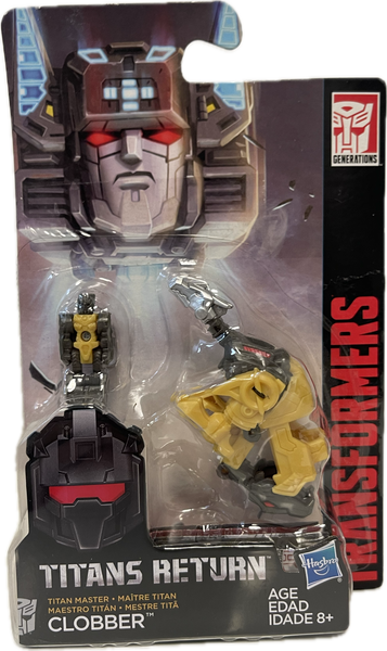 Transformers Generations Titans Return Clobber