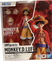 S.H.Figuarts One Piece Monkey .D. Luffy (The Raid On Onigashima)