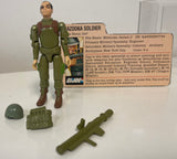 GI Joe "Straight Arm" Version Zap 1983