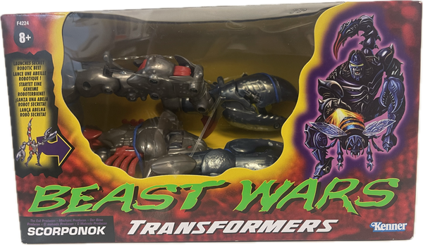 Transformers Beast Wars Scorponok 2022