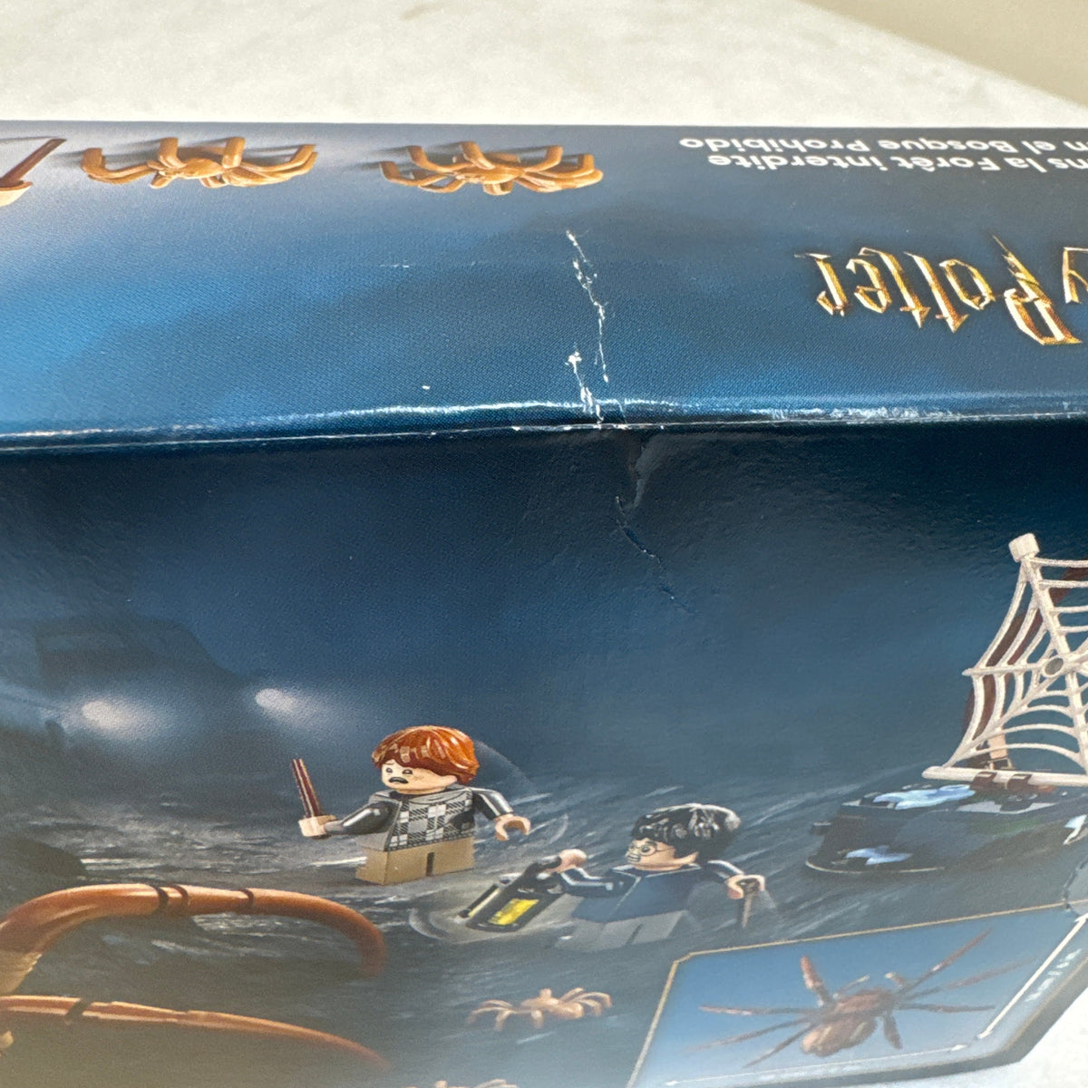 Lego Harry Potter Aragog In The Forbidden Forest 76434 195 pcs