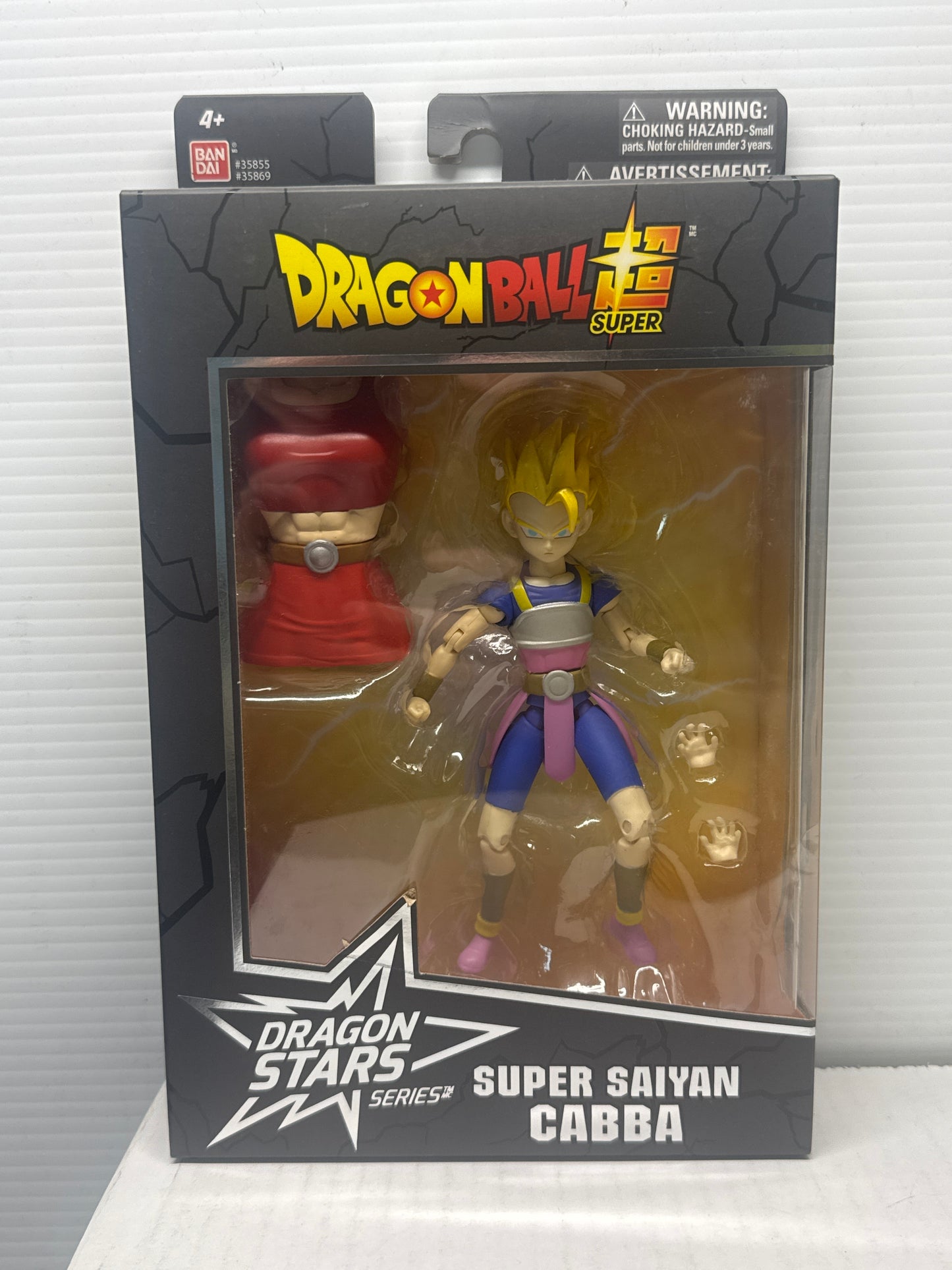 Dragon Ball Super Dragon Stars Super Saiyan Cabba