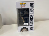 Pop 7BAP Signature Series The Office Dwight Schrute As Dark Lord 1010 Signed Rainn Wilson with JSA Certification