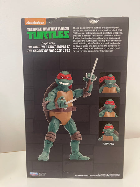 Teenage Mutant Ninja Turtles Classic Collection Raphael The Secret Of The Ooze, Movie II, 1991