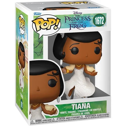 Princess and the Frog Tiana Funko Pop! Vinyl Figure #1672