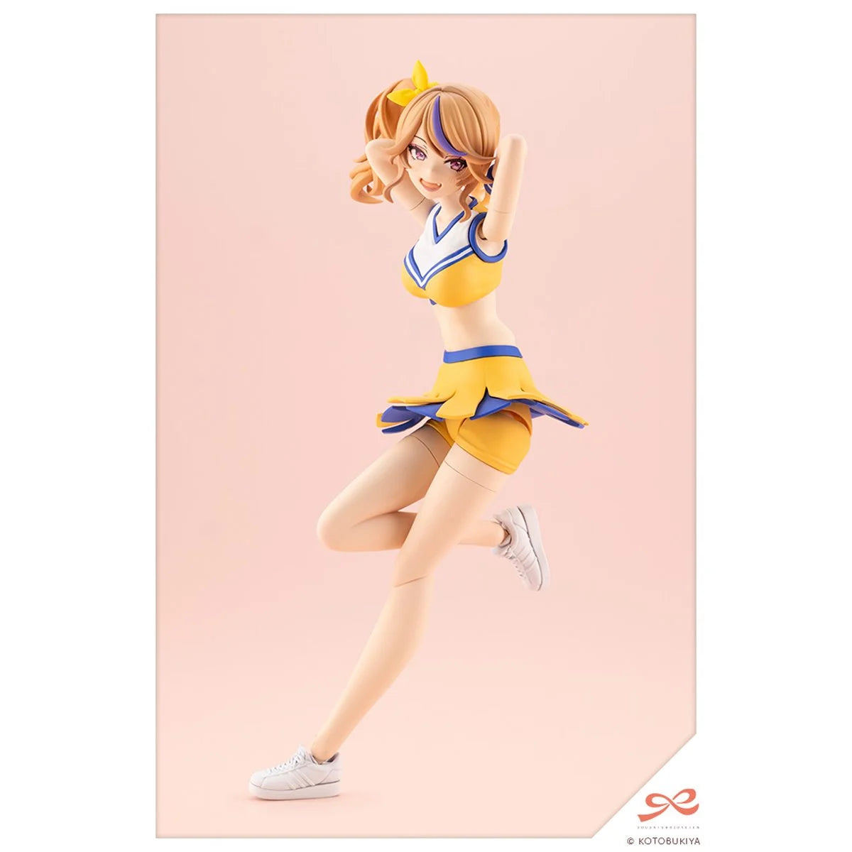 Sousai Shoujo Teien Seira Ichijo Cheerleading Costume Verison 1:10 Scale Model Kit