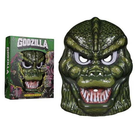 Godzilla (TOHO Green) Retro Mask