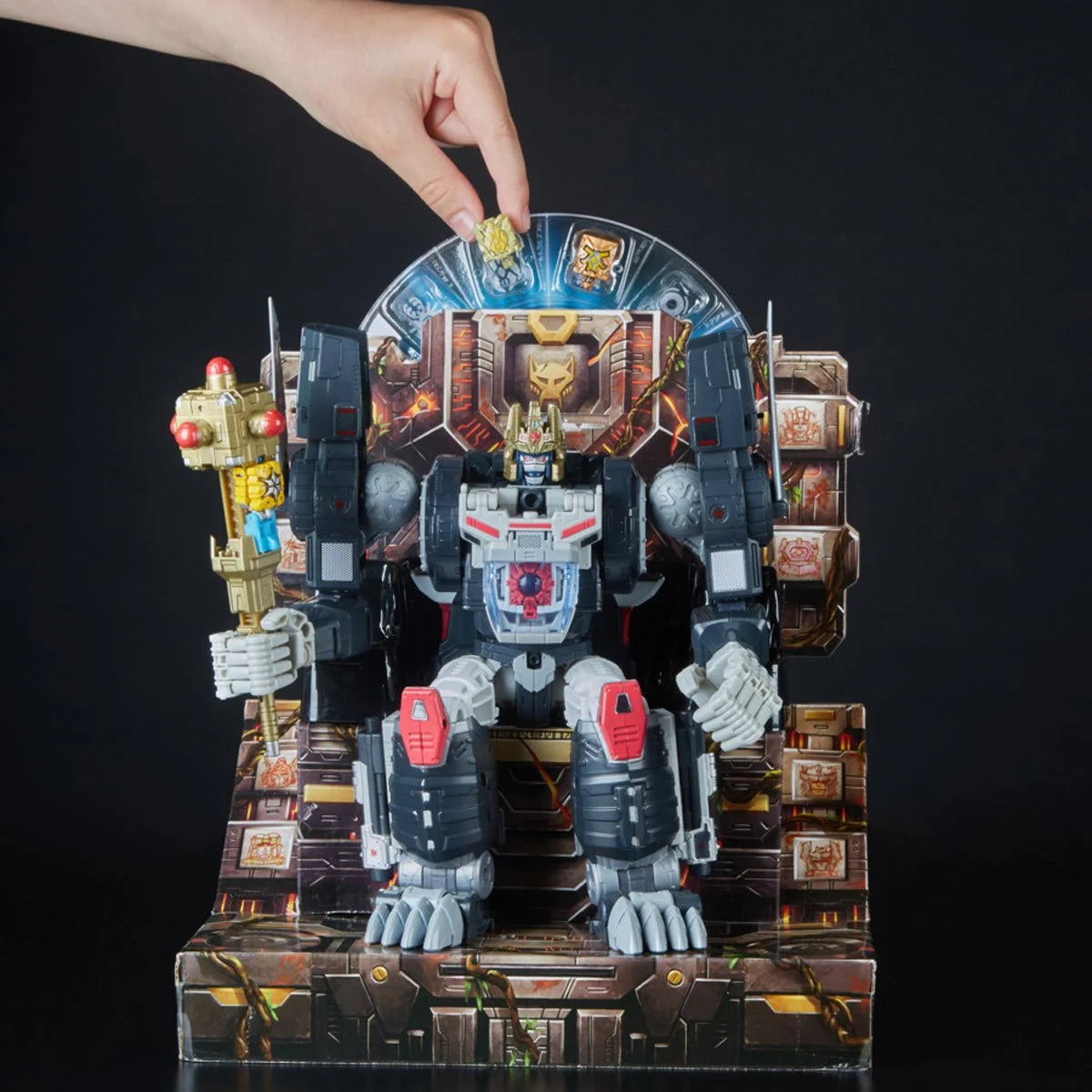 Transformers Generations Power of the Primes Throne of the Primes Optimal Optimus