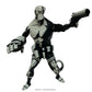 Hellboy Black and White 1:12 Scale Action Figure - Entertainment Earth Exclusive