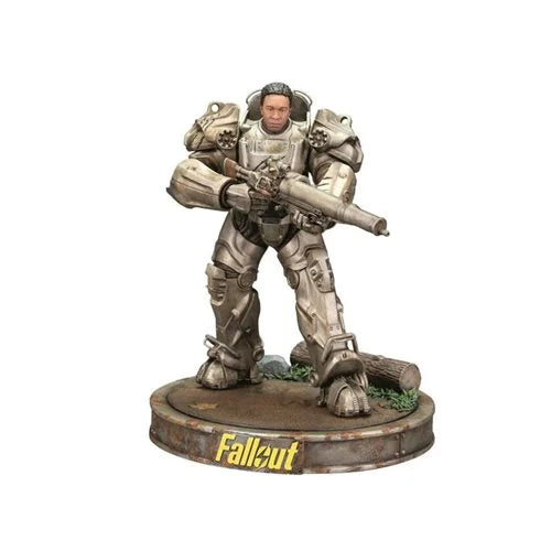 Fallout Amazon Maximus Statue