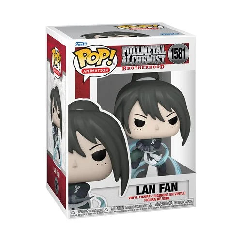 Fullmetal Alchemist: Brotherhood Lan Fan (Ninja) Funko Pop! Vinyl Figure #1581