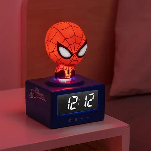 Spider-Man Icon Alarm Clock