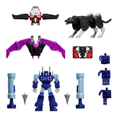 Transformers Action Edition G1 Soundwave Blokees Model Kit