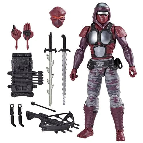 GI Joe Classified Series Night-Creeper Action Figure