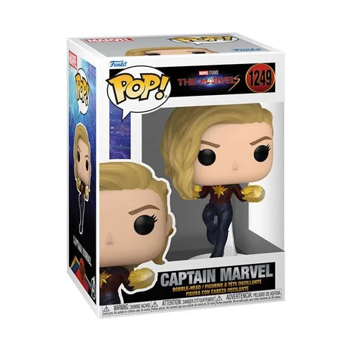 POP The Marvels Captain Marvel #1249