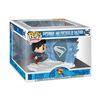 Superman (2025) Superman &amp; Fortress of Solitude Pop! Moment