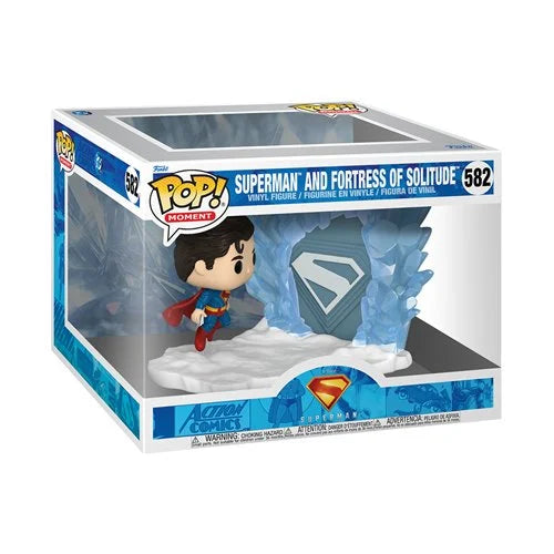 Superman (2025) Superman &amp; Fortress of Solitude Pop! Moment