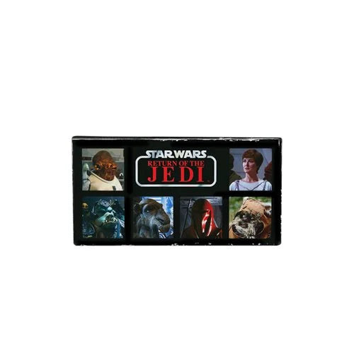 Star Wars The Retro Collection Return of the Jedi 3 3/4-Inch Action Figures Set of 6 - Exclusive