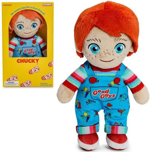 Child's Play 2 Good Guy Chucky Standing Phunny Plush in Box