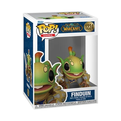 World of Warcraft Murloc Cosplay Finduin Funko Pop! Vinyl Figure #1224