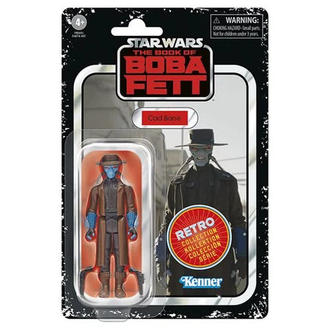 Star Wars The Retro Collection Book of Boba Fett Cad Bane 3 3/4-Inch Action Figure