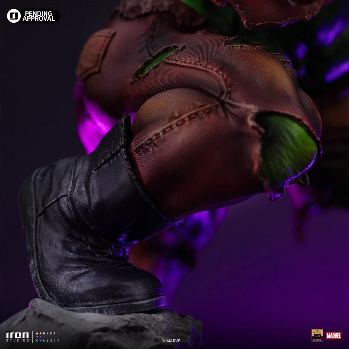 Hulk Infinity Gauntlet Battle Diorama Series 1:10 Deluxe Art Scale Limited Edition Statue