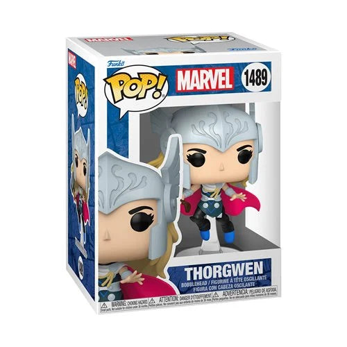 Spider-Gwen: Gwenverse Thorgwen Funko Pop! Vinyl Figure