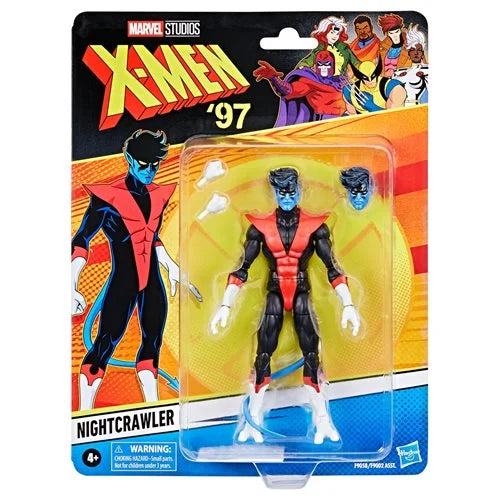 X-Men 97 Marvel Legends Nightcrawler