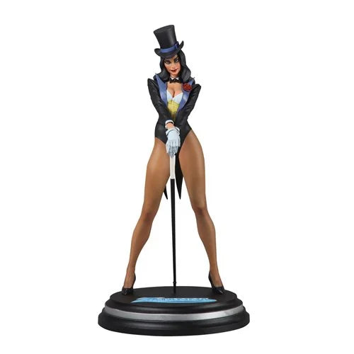 DC Cover Girls Zatanna by J. Scott Campbell 1:8 Statue