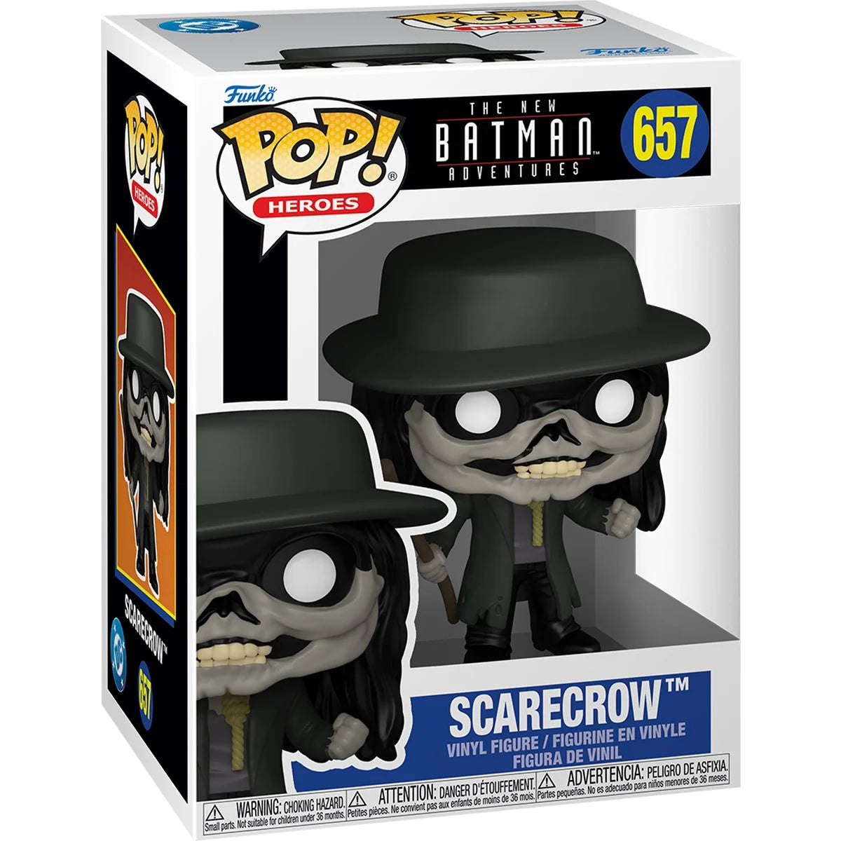 The New Batman Adventures Scarecrow Funko Pop! Vinyl Figure #657