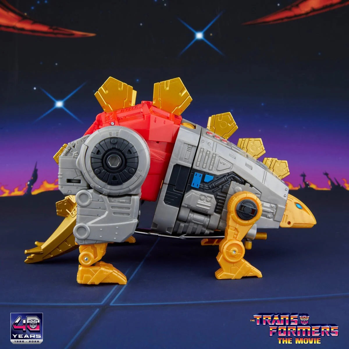 Transformers Studio Series 86 Leader Class Transformers: The Movie Dinobot Snarl