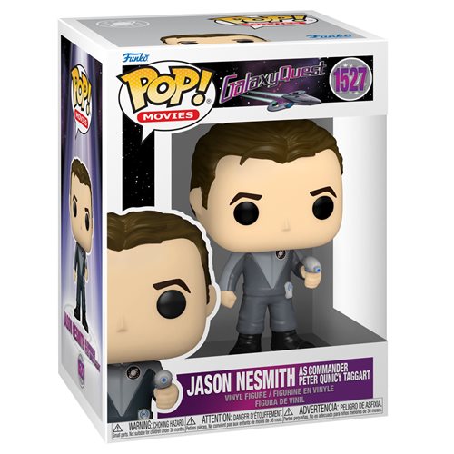 POP Galaxy Quest Jason Nesmith as Commander Peter Quincy Taggart #1527