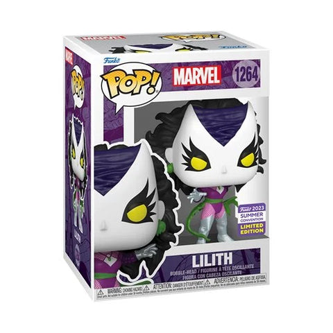 POP Marvel Lilith 2023 Convention Exclusive