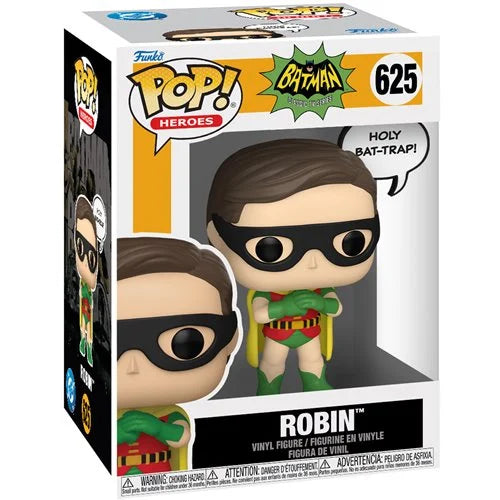 Batman 1966 Robin Pop! Saying Funko Pop! Vinyl Figure #625