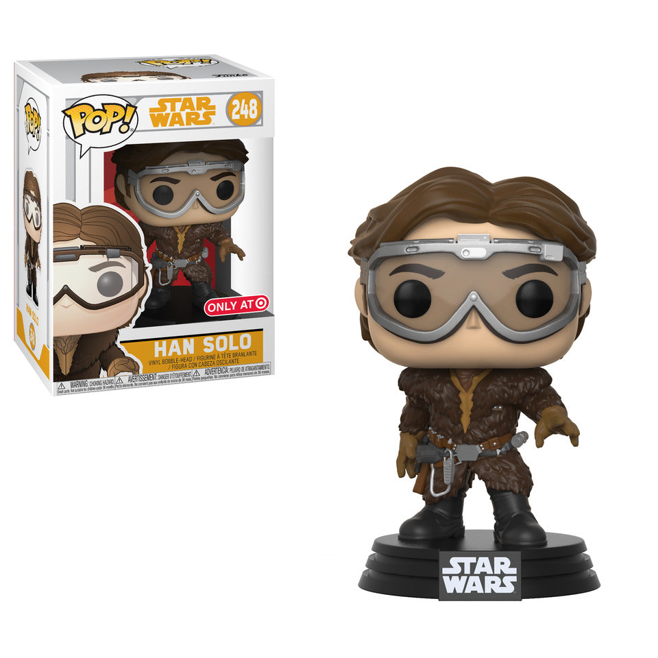 Funko Pop! Vinyl: Star Wars - Han Solo (w/ Goggles) #248