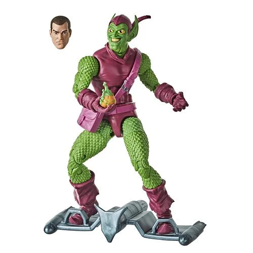 Spider-Man Retro Marvel Legends Green Goblin Action Figure