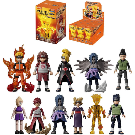 Naruto Shippuden Galaxy Version 03 Heart of a Ninja Mini Model