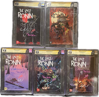 Teenage Mutant Ninja Turtles: The Last Ronin #1-5 CGC Signature Series 9.8 Set