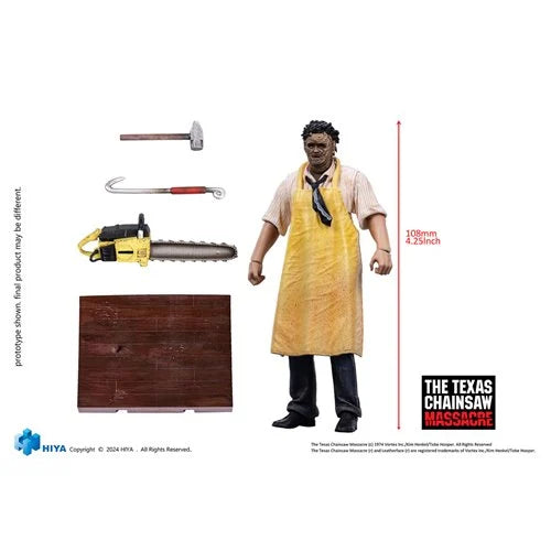 Texas Chainsaw Massacre 1974 Leatherface Mask Standard Ver. Exquisite Mini 1:18 Scale Action Figure - Previews Exclusive