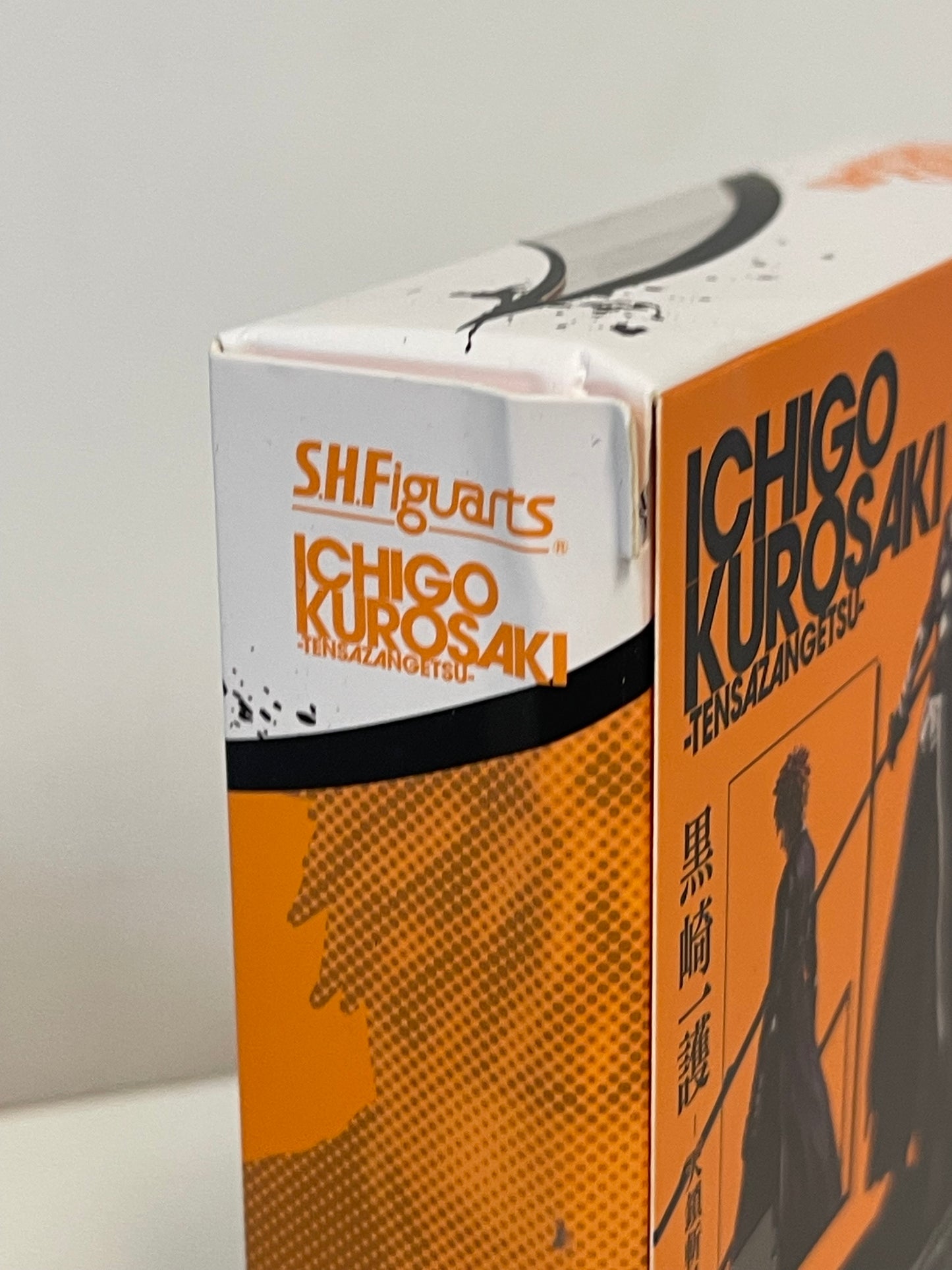 S.H.Figuarts Bleach Ichigo Kurosagki -Tensazangetsu-