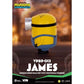 Minions James VPBP-013 Palm Size Vinyl Functional Piggy Bank