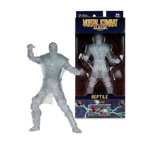Mortal Kombat Klassic Wave 5 Reptile Invisible 7-Inch Scale Action Figure